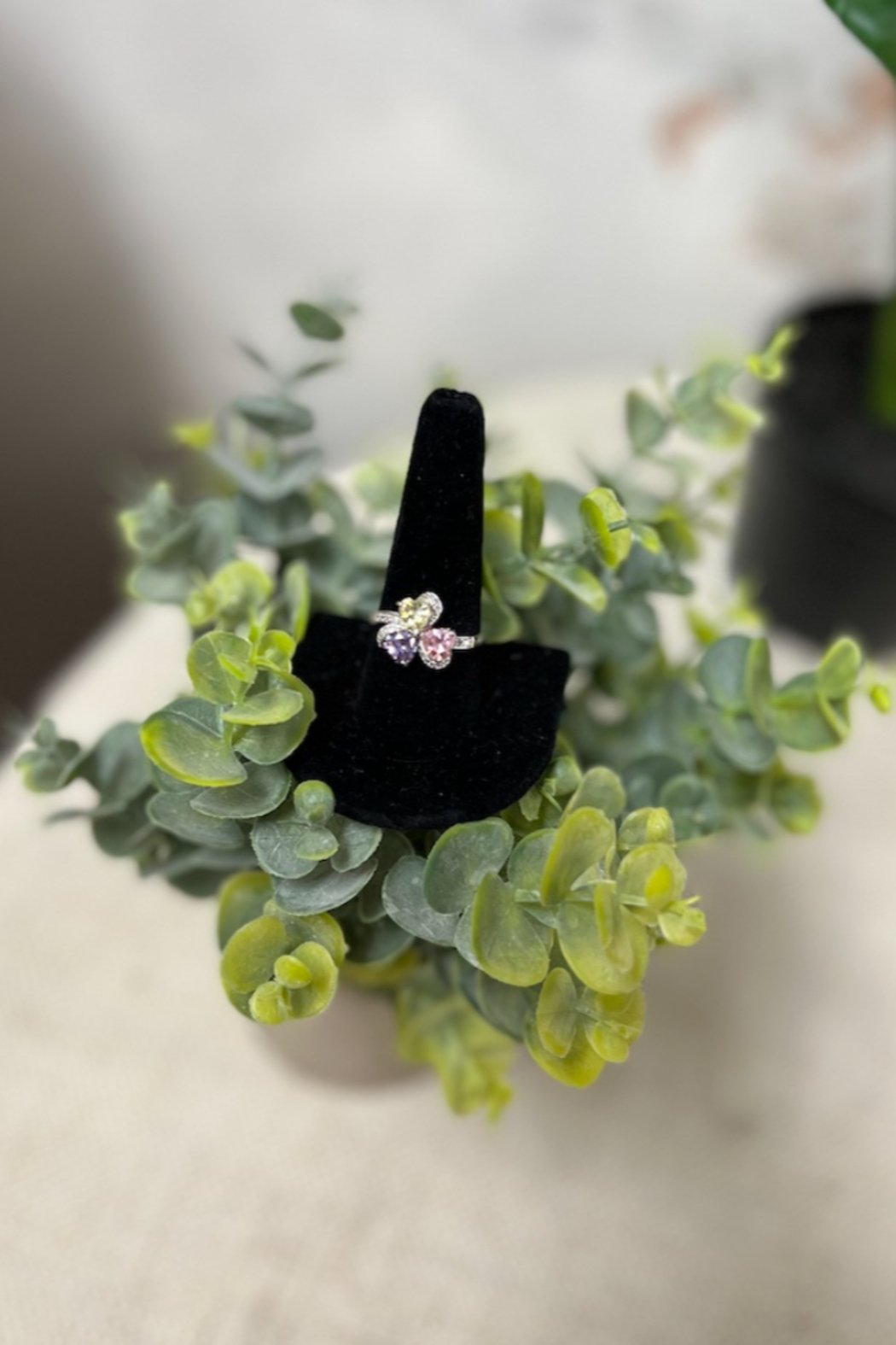 Cubic Zirconia Rings