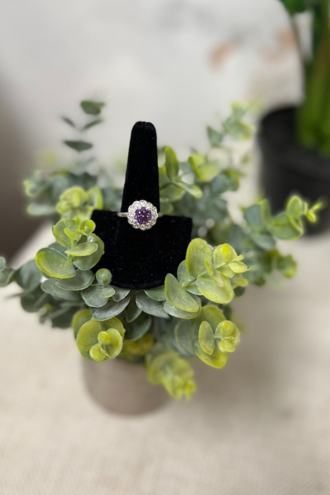 Cubic Zirconia Rings