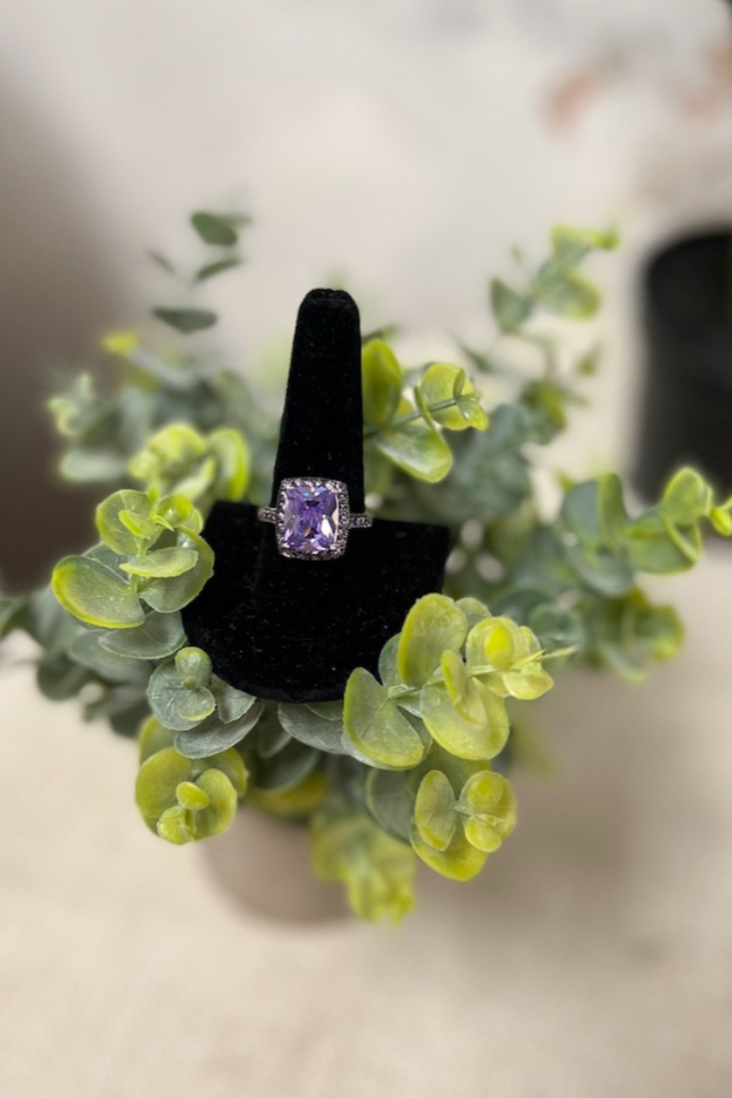 Cubic Zirconia Rings