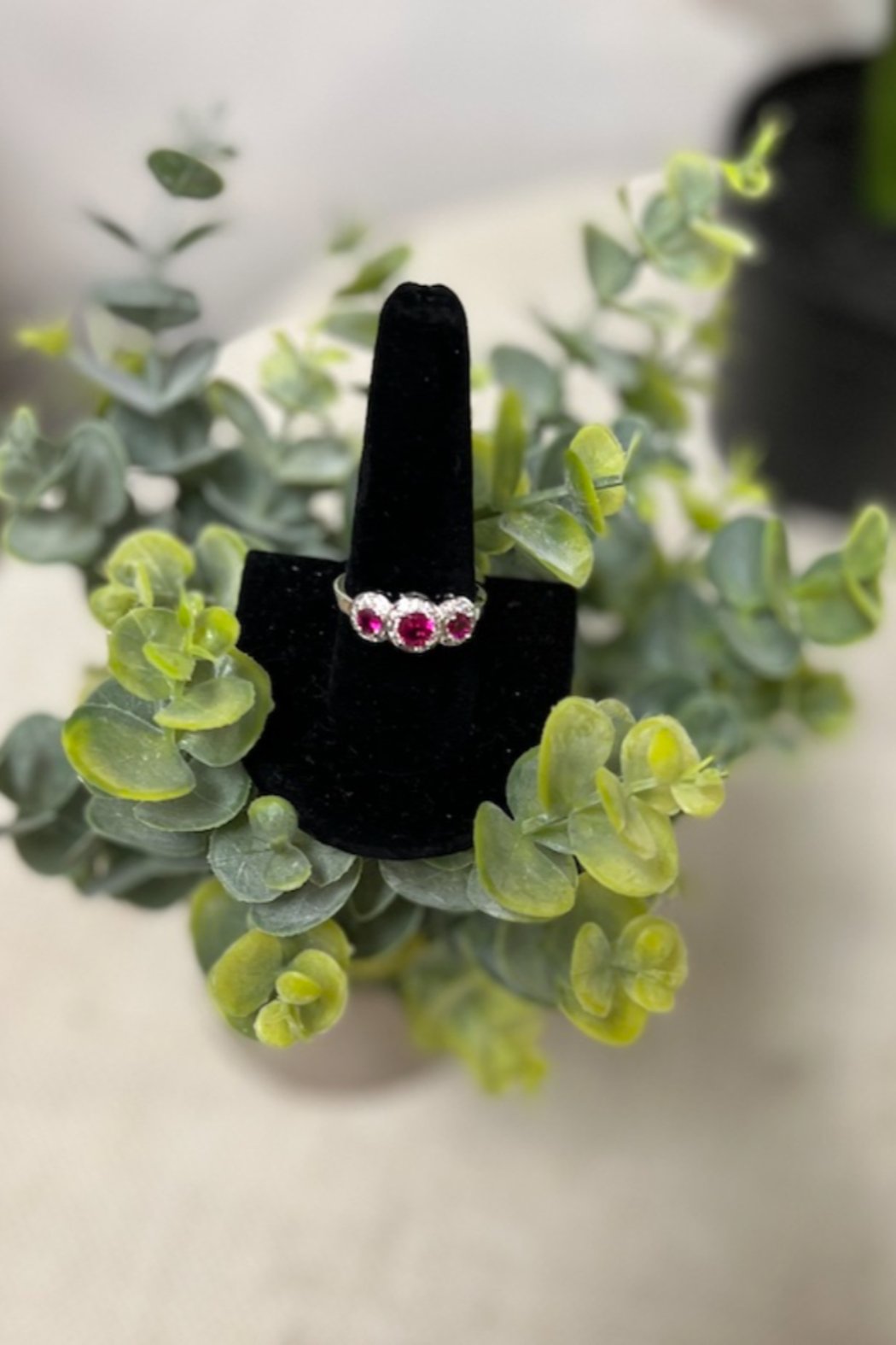 Cubic Zirconia Rings