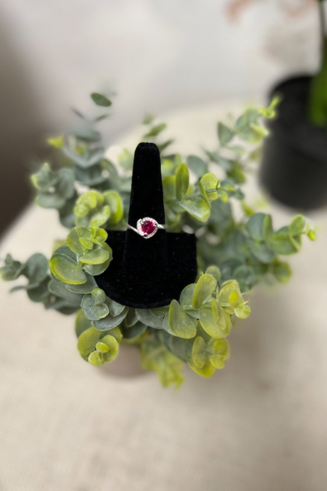 Cubic Zirconia Rings