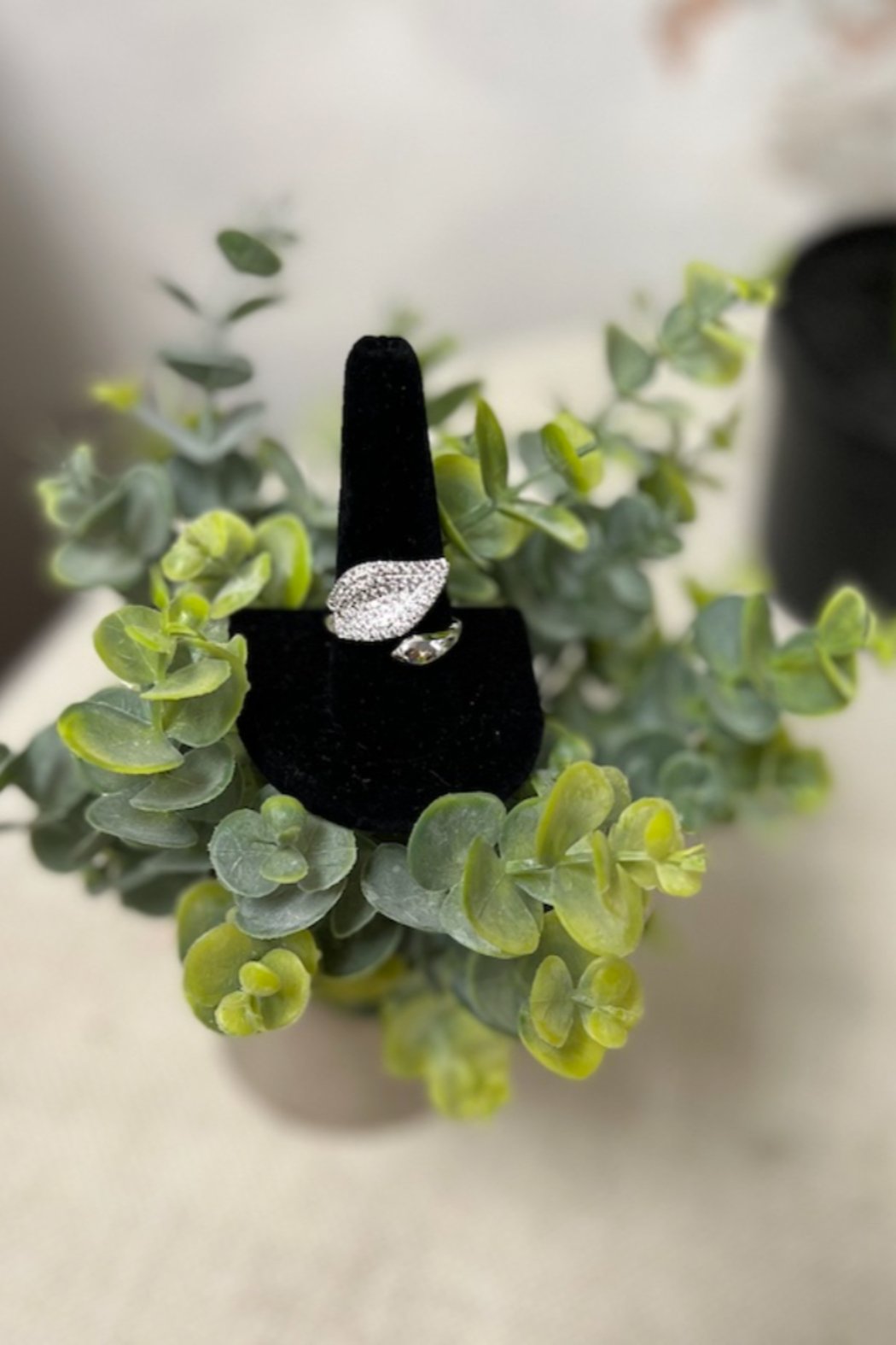 Cubic Zirconia Rings