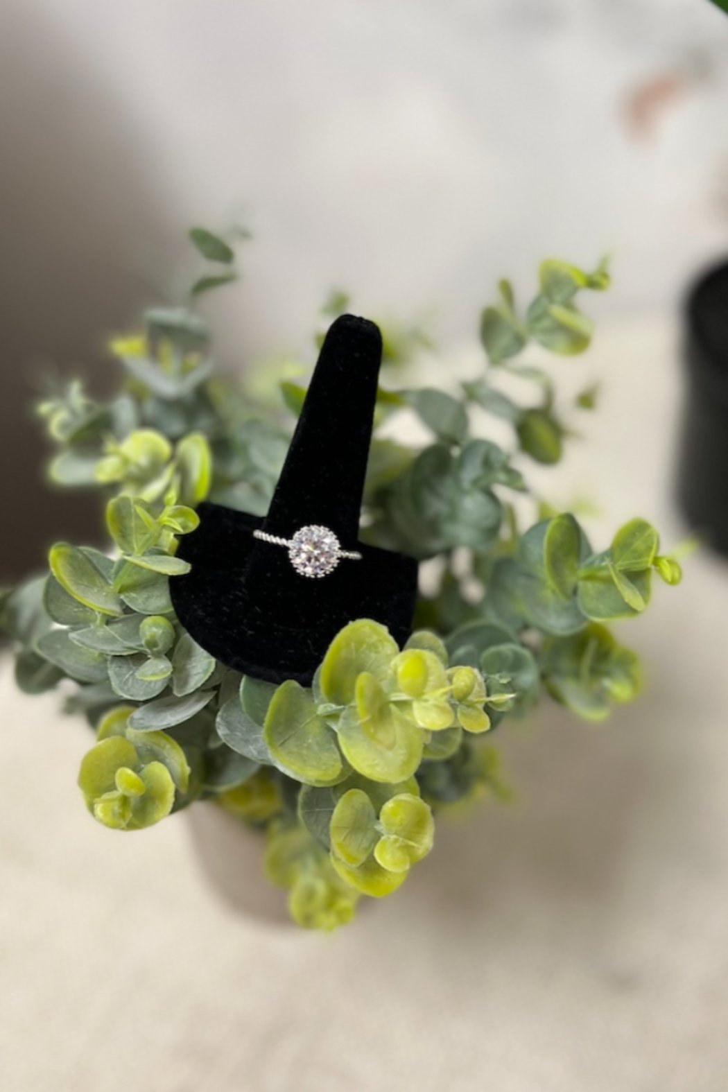 Cubic Zirconia Rings