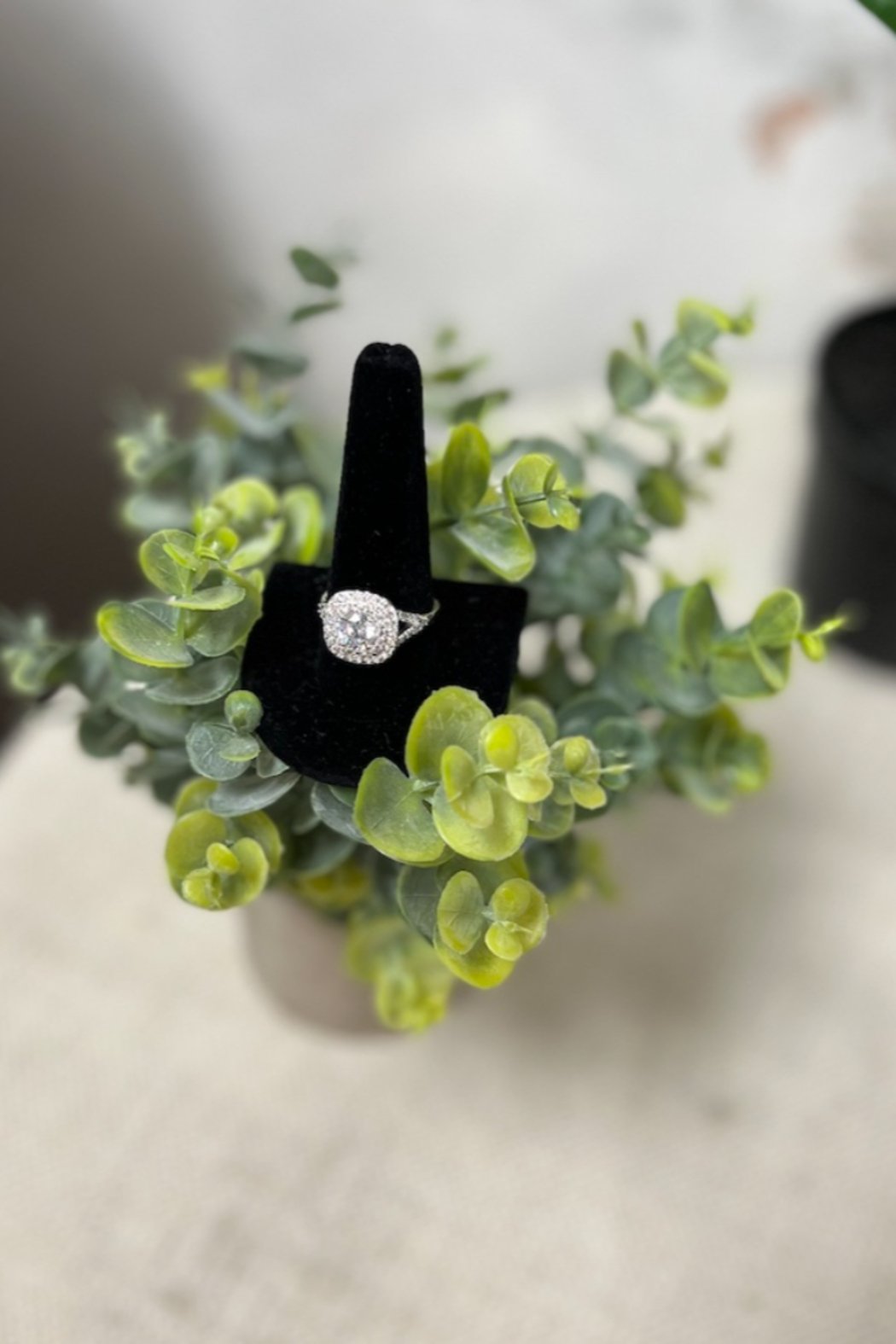Cubic Zirconia Rings