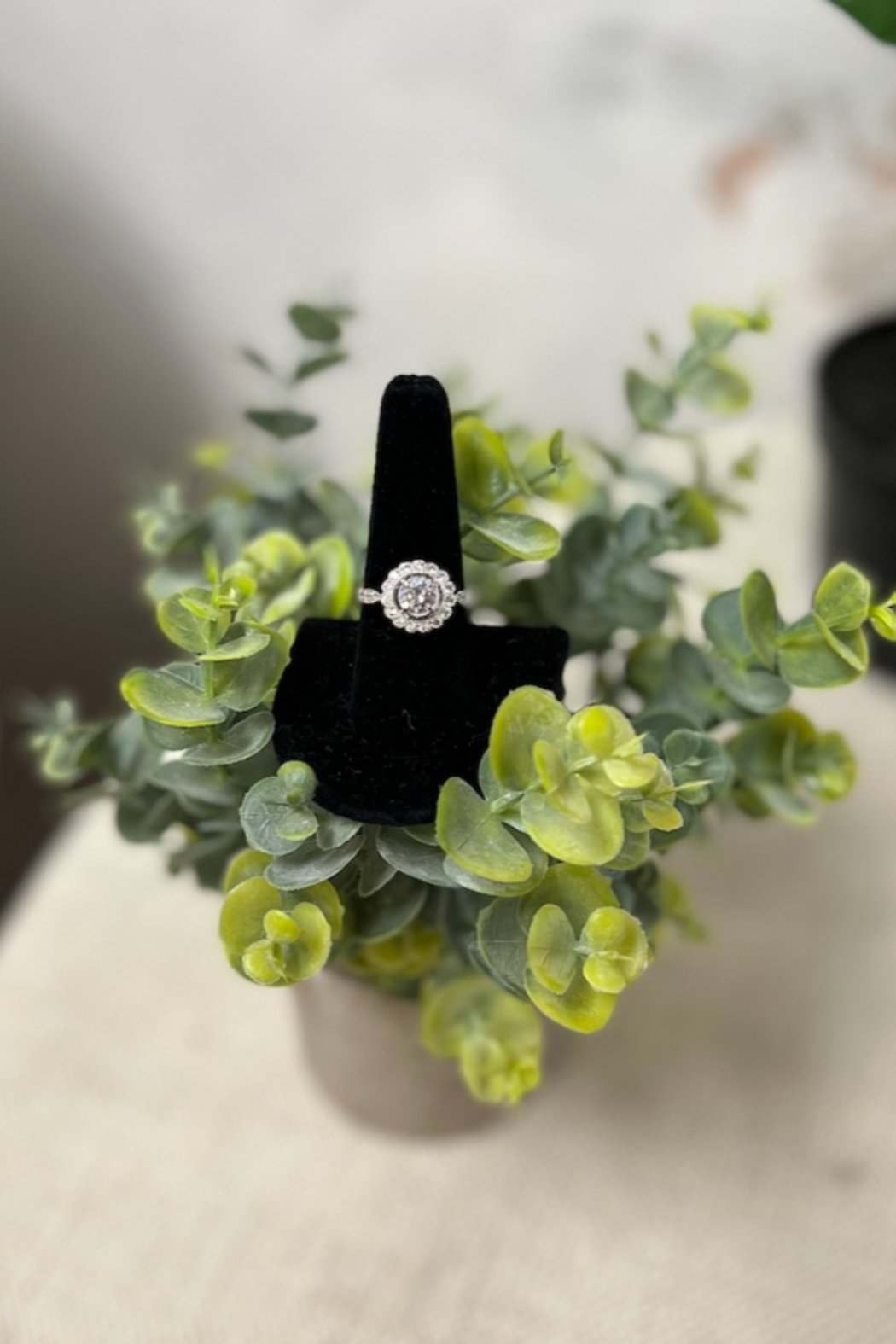 Cubic Zirconia Rings