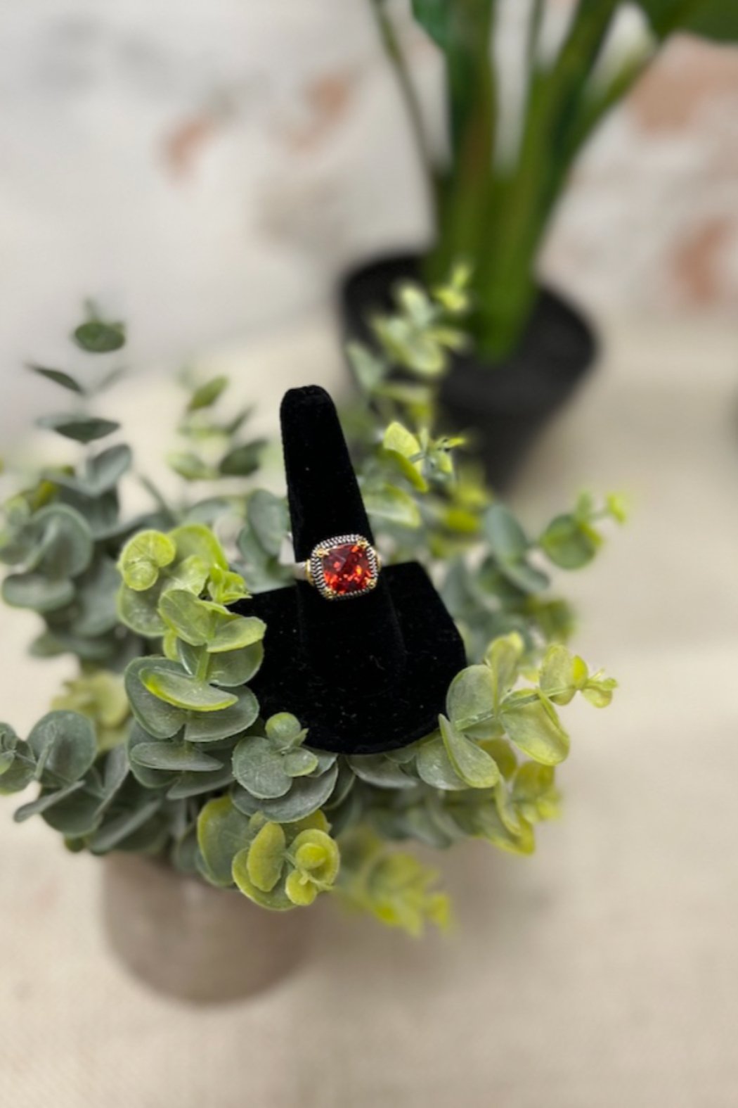 Cubic Zirconia Rings