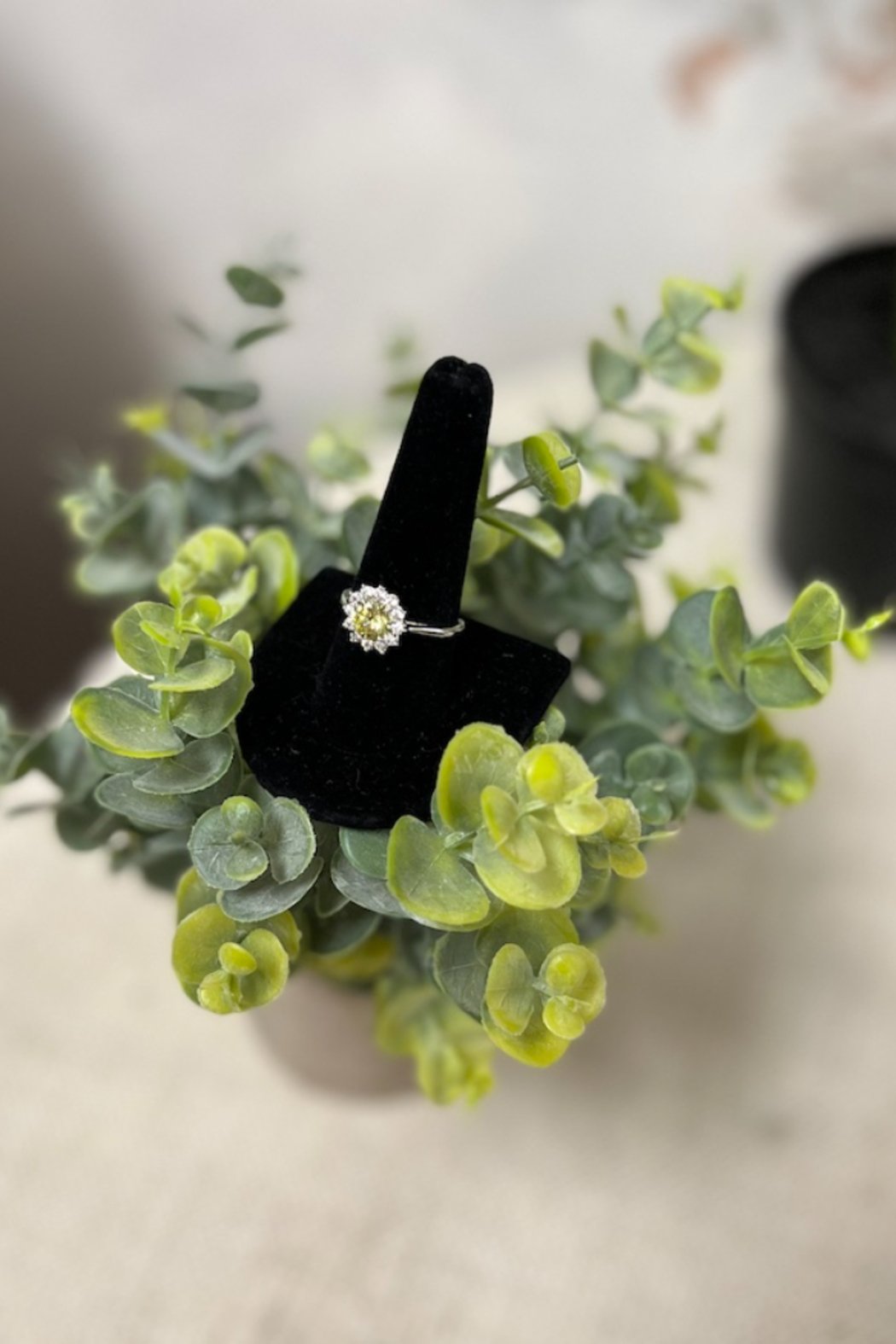 Cubic Zirconia Rings