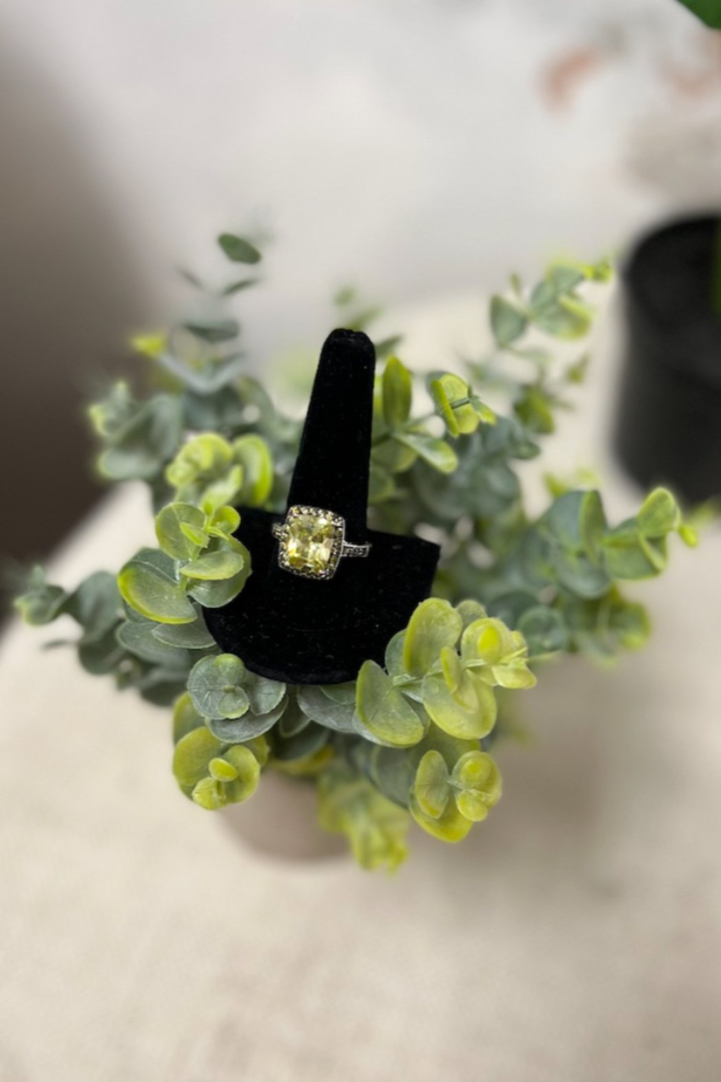 Cubic Zirconia Rings