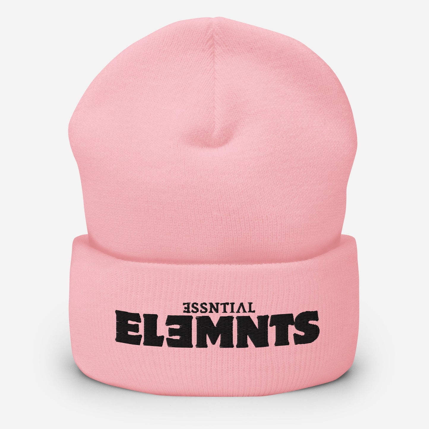 ESSNTIAL ELEMNTS Unisex Street Cuffed Beanie