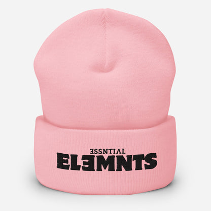 ESSNTIAL ELEMNTS Unisex Street Cuffed Beanie