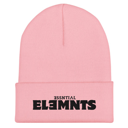 ESSNTIAL ELEMNTS Unisex Street Cuffed Beanie
