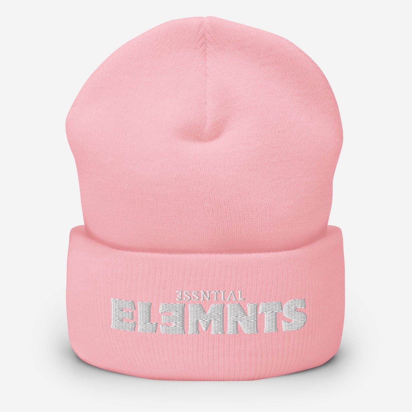 ESSNTIAL ELEMNTS Unisex Street Cuffed Beanie