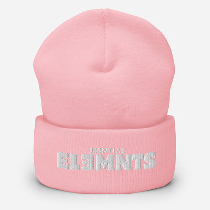ESSNTIAL ELEMNTS Unisex Street Cuffed Beanie
