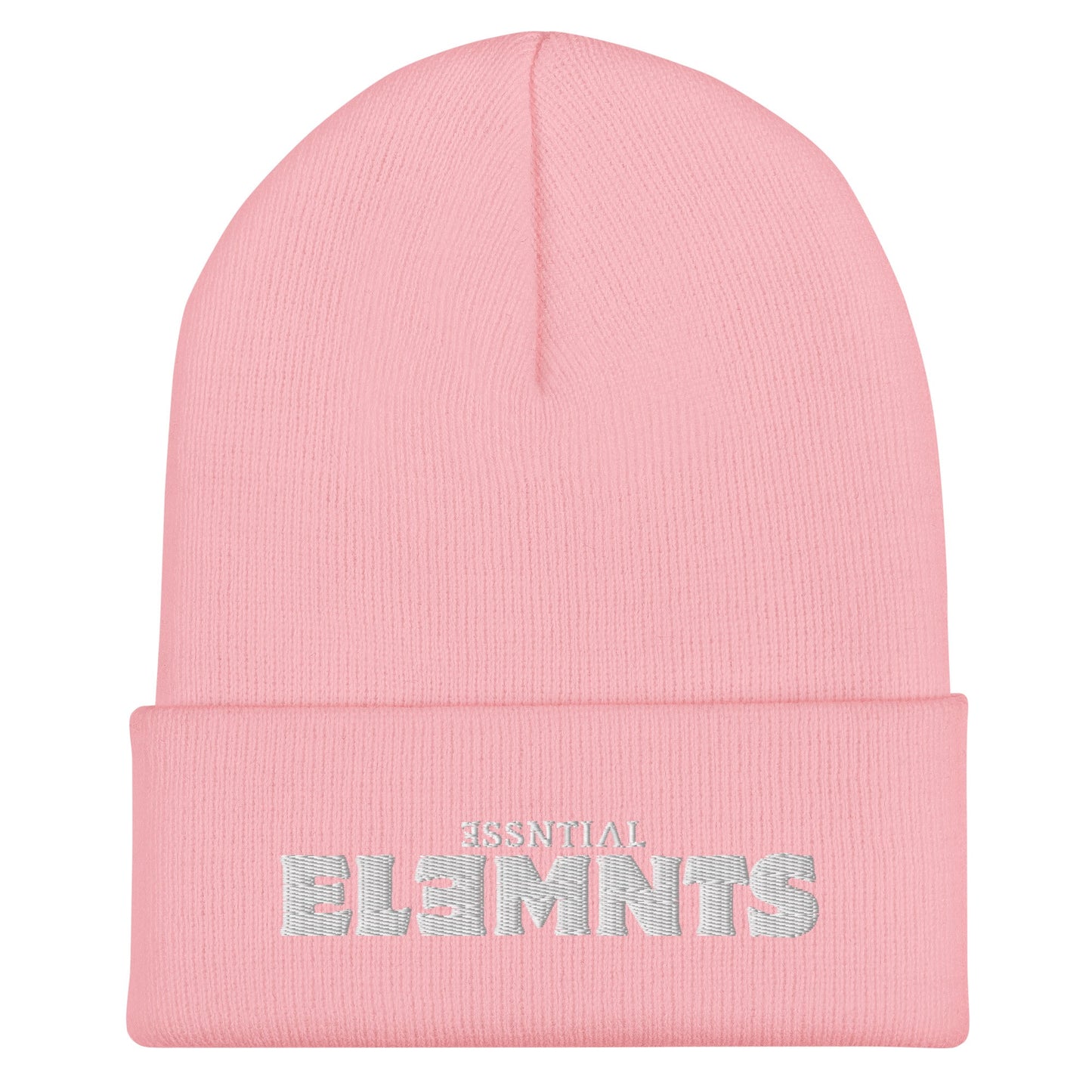 ESSNTIAL ELEMNTS Unisex Street Cuffed Beanie