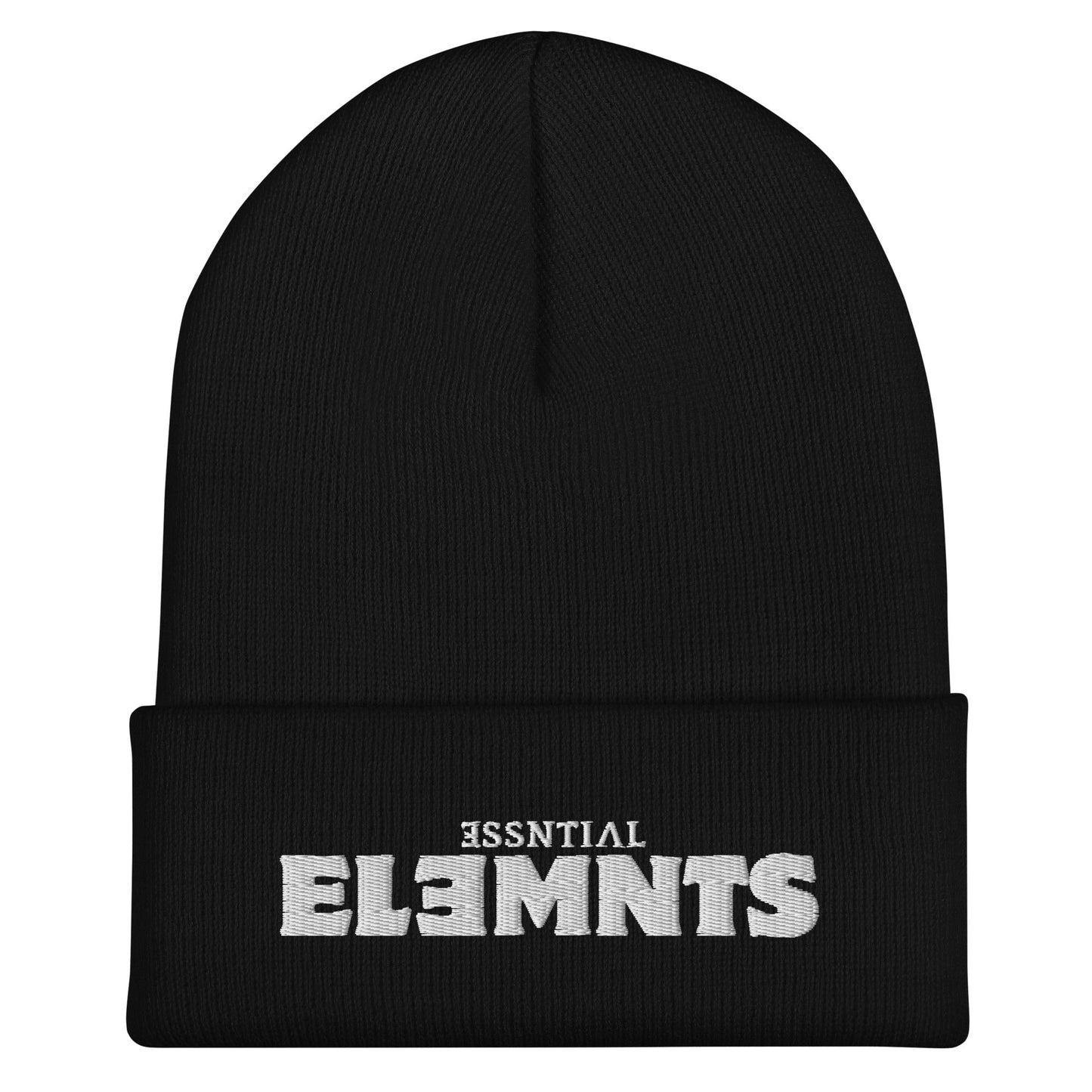 ESSNTIAL ELEMNTS Unisex Street Cuffed Beanie