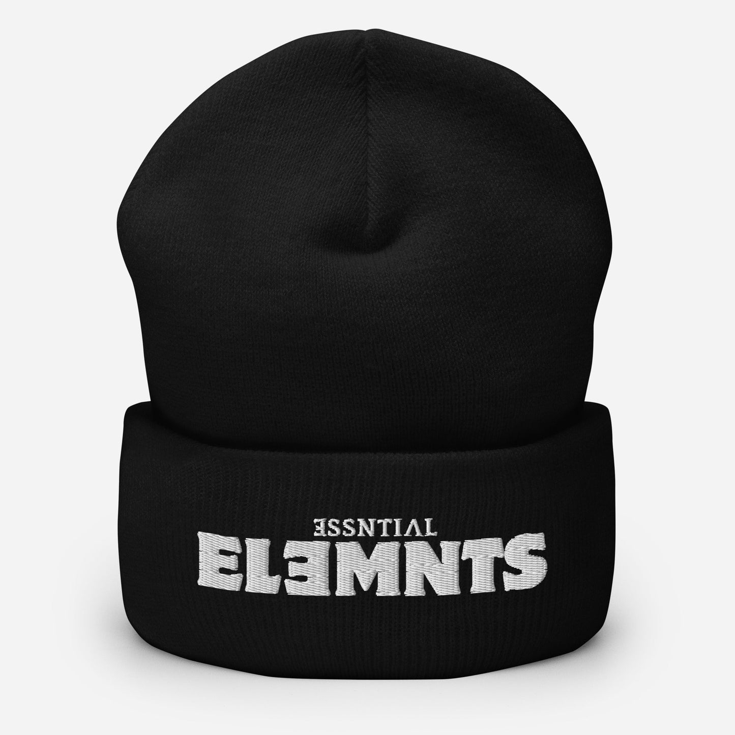 ESSNTIAL ELEMNTS Unisex Street Cuffed Beanie