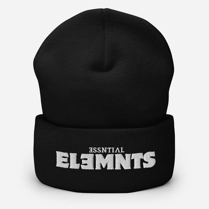 ESSNTIAL ELEMNTS Unisex Street Cuffed Beanie