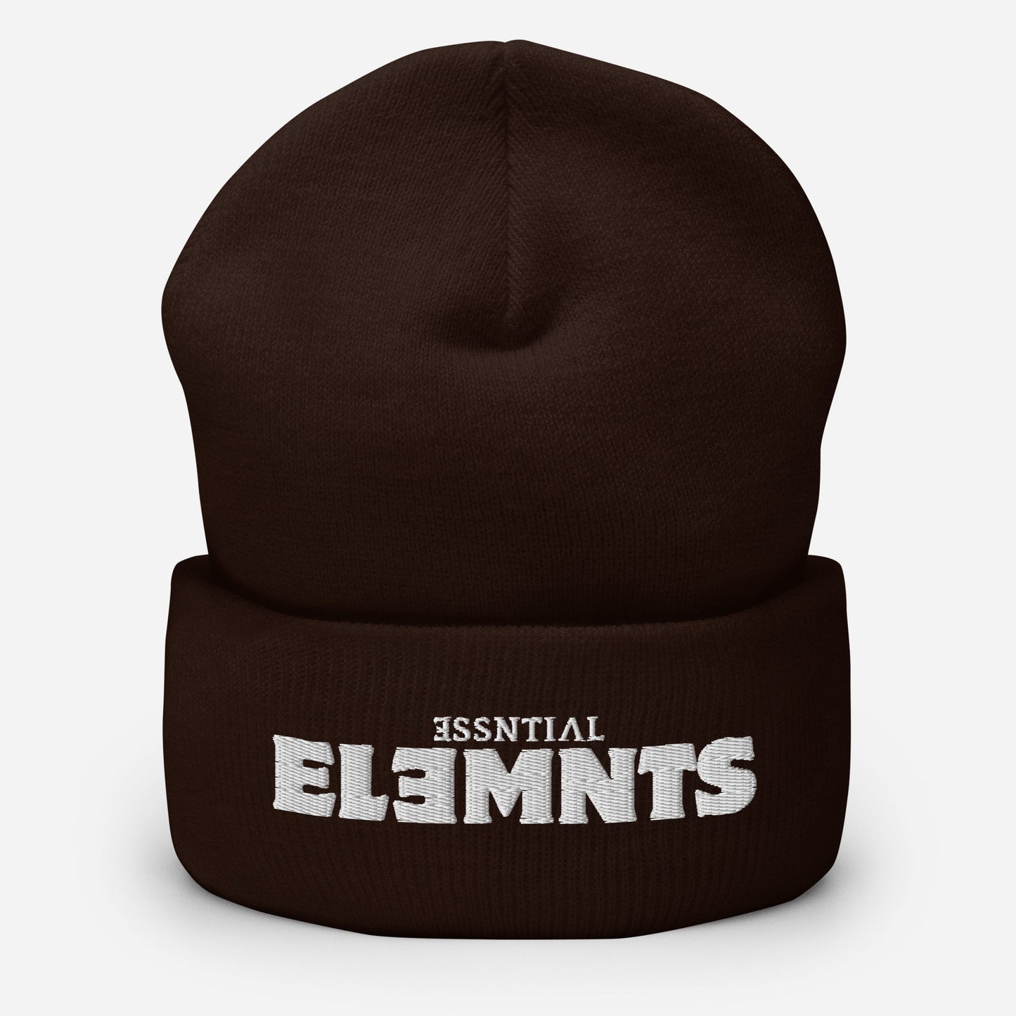 ESSNTIAL ELEMNTS Unisex Street Cuffed Beanie