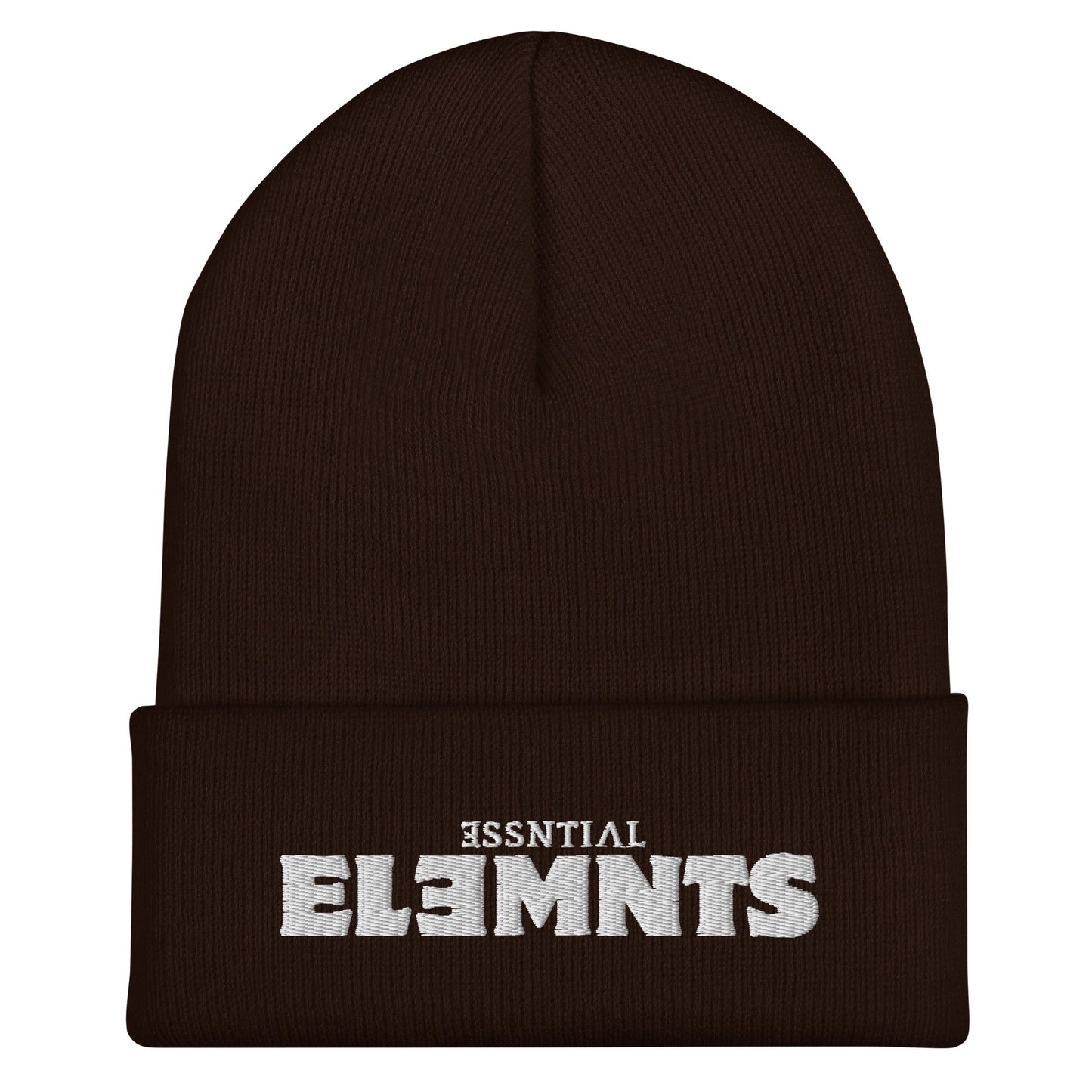 ESSNTIAL ELEMNTS Unisex Street Cuffed Beanie