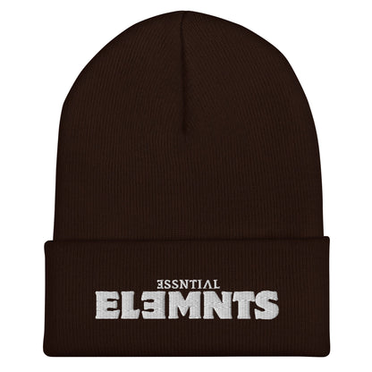 ESSNTIAL ELEMNTS Unisex Street Cuffed Beanie