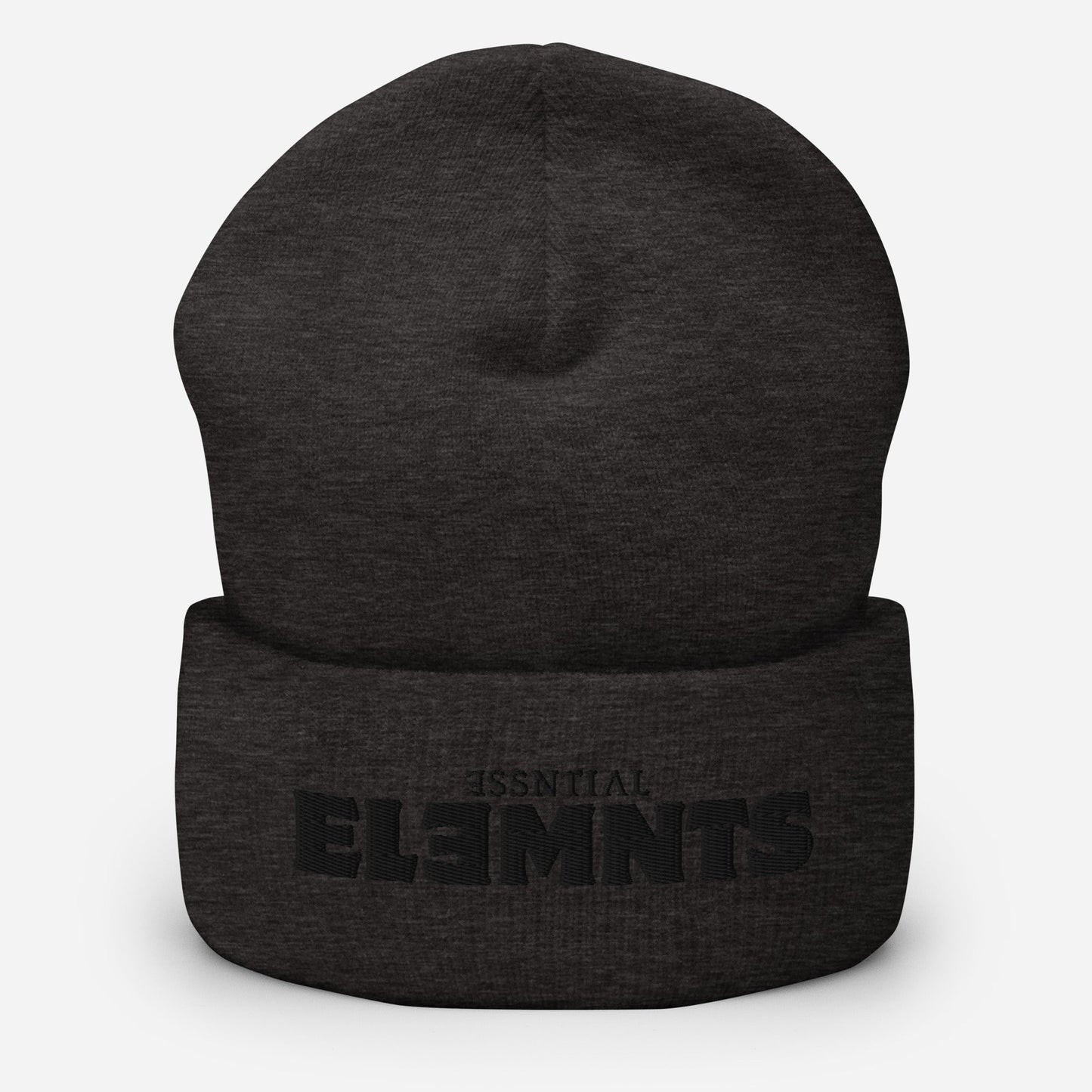 ESSNTIAL ELEMNTS Unisex Street Cuffed Beanie
