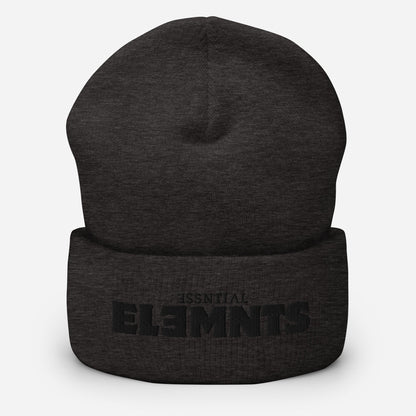 ESSNTIAL ELEMNTS Unisex Street Cuffed Beanie
