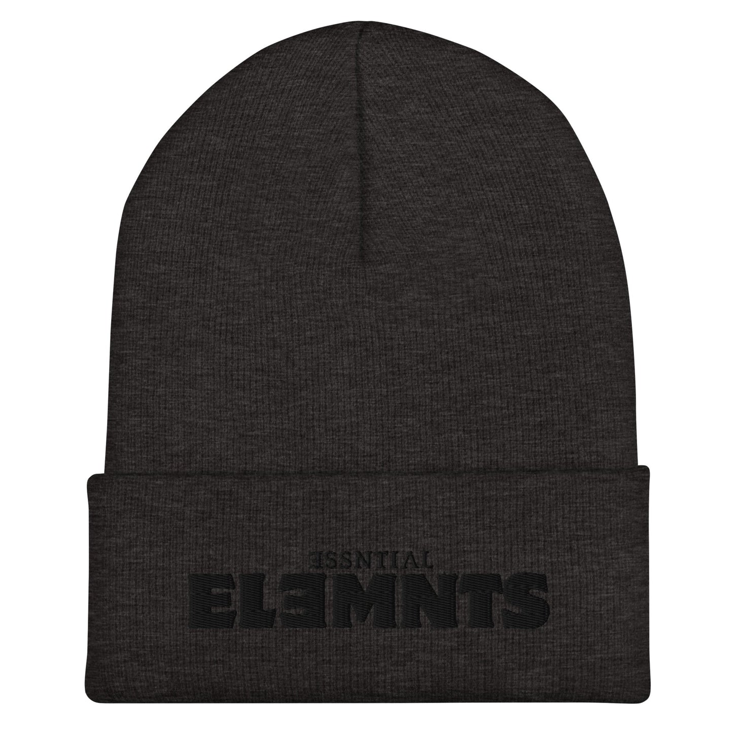ESSNTIAL ELEMNTS Unisex Street Cuffed Beanie