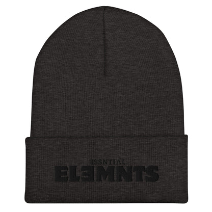 ESSNTIAL ELEMNTS Unisex Street Cuffed Beanie