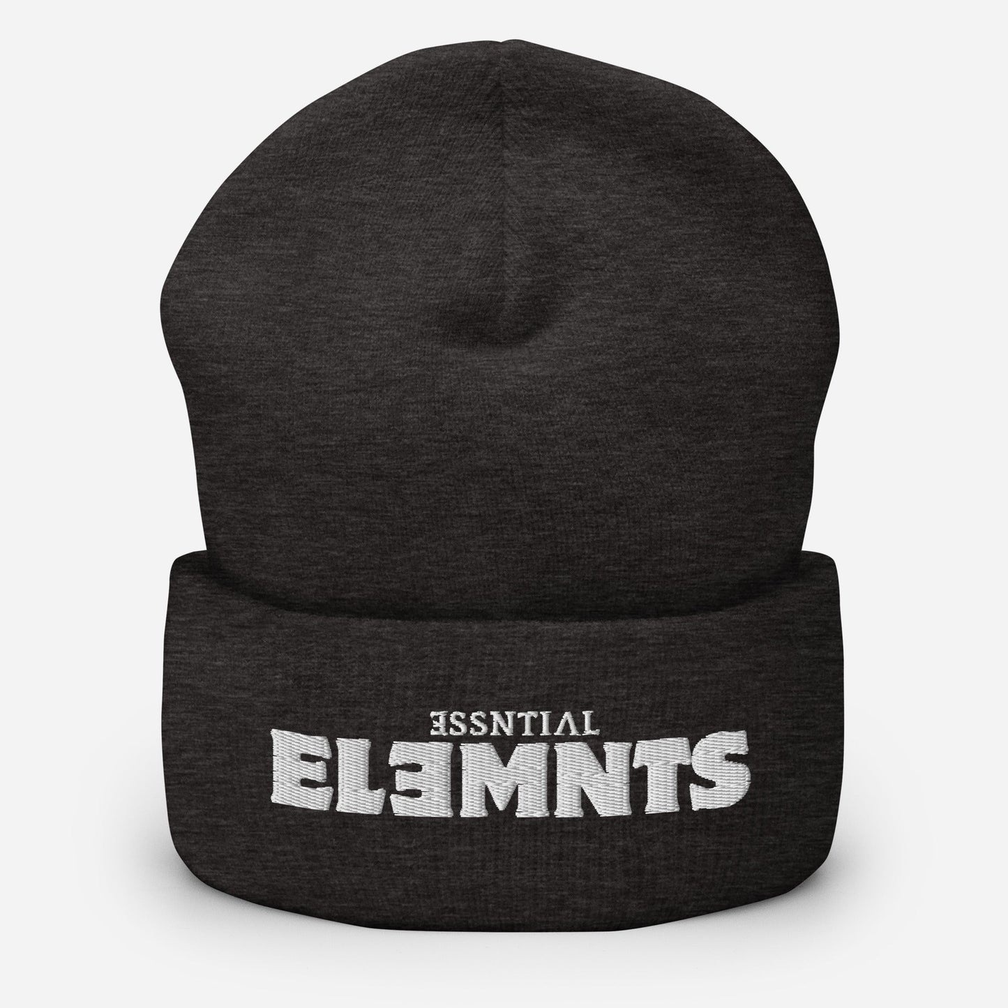 ESSNTIAL ELEMNTS Unisex Street Cuffed Beanie