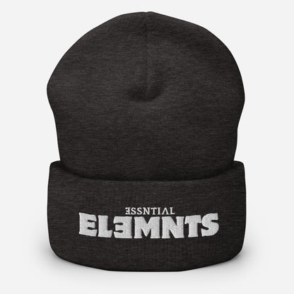 ESSNTIAL ELEMNTS Unisex Street Cuffed Beanie