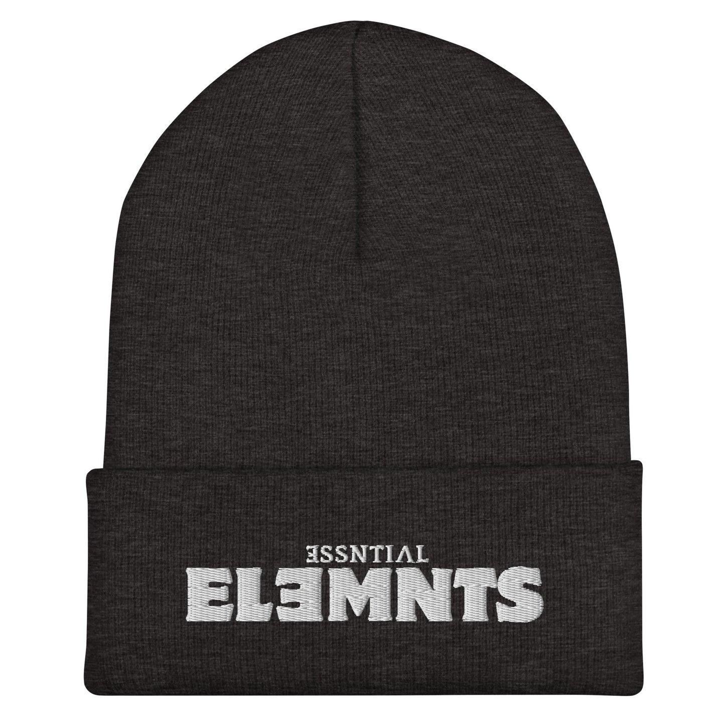 ESSNTIAL ELEMNTS Unisex Street Cuffed Beanie