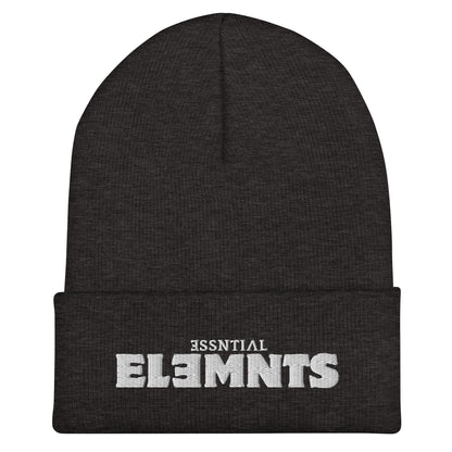 ESSNTIAL ELEMNTS Unisex Street Cuffed Beanie