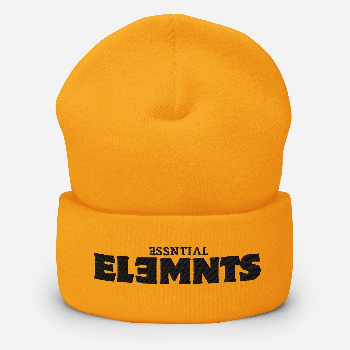 ESSNTIAL ELEMNTS Unisex Street Cuffed Beanie