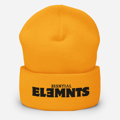 ESSNTIAL ELEMNTS Unisex Street Cuffed Beanie
