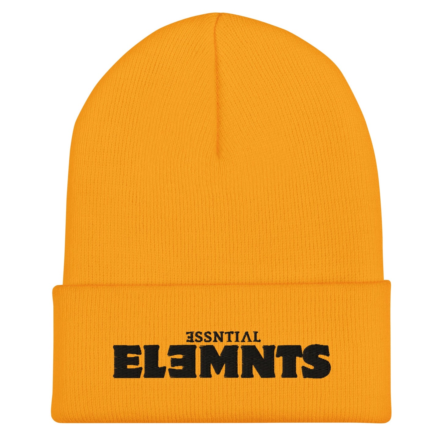 ESSNTIAL ELEMNTS Unisex Street Cuffed Beanie