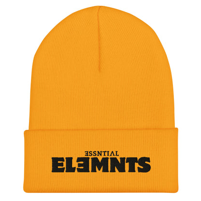 ESSNTIAL ELEMNTS Unisex Street Cuffed Beanie