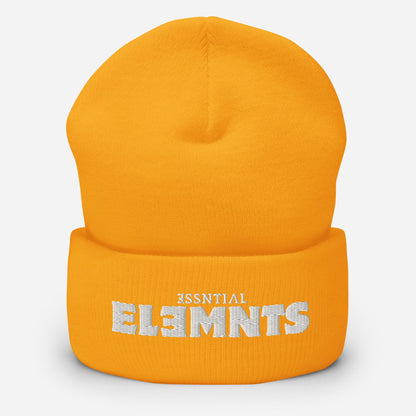 ESSNTIAL ELEMNTS Unisex Street Cuffed Beanie
