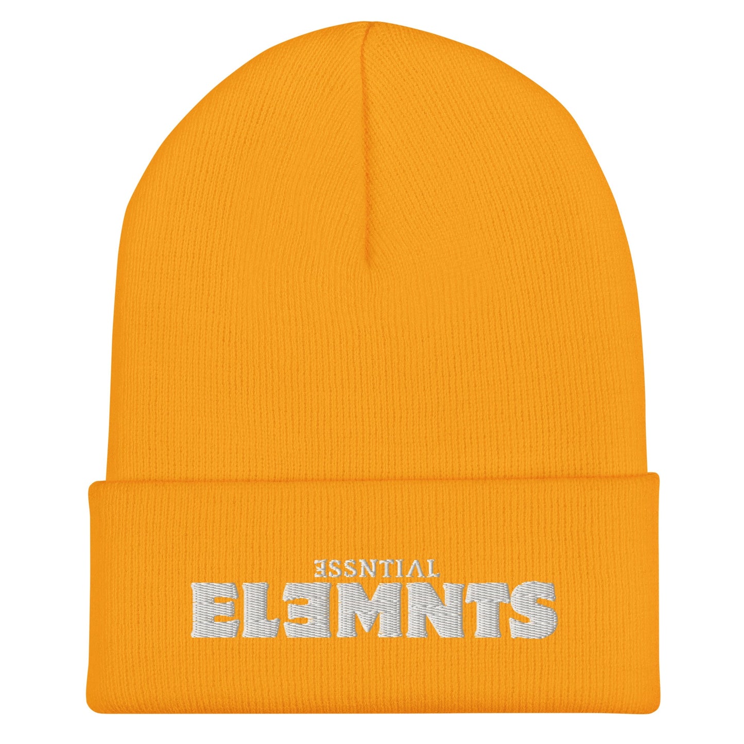 ESSNTIAL ELEMNTS Unisex Street Cuffed Beanie