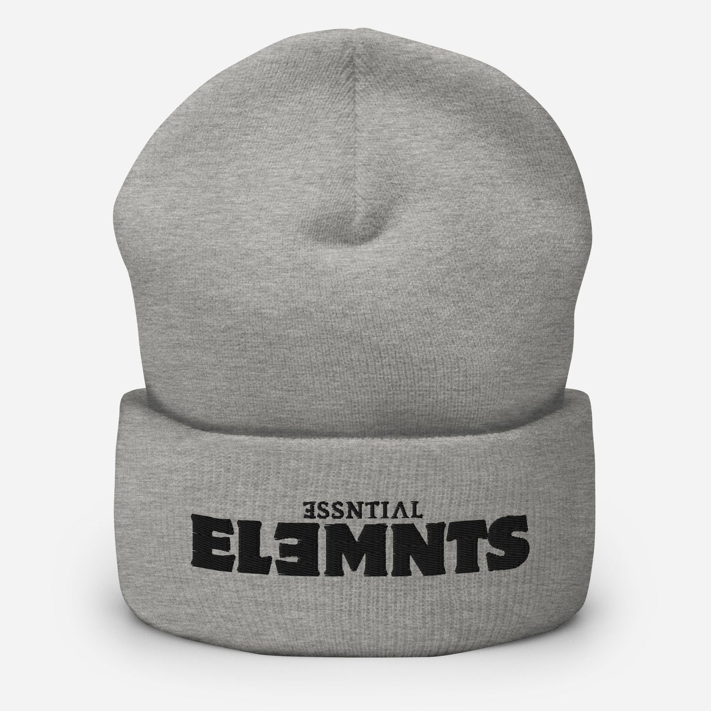 ESSNTIAL ELEMNTS Unisex Street Cuffed Beanie