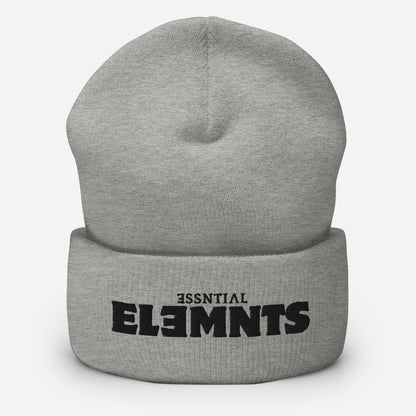 ESSNTIAL ELEMNTS Unisex Street Cuffed Beanie