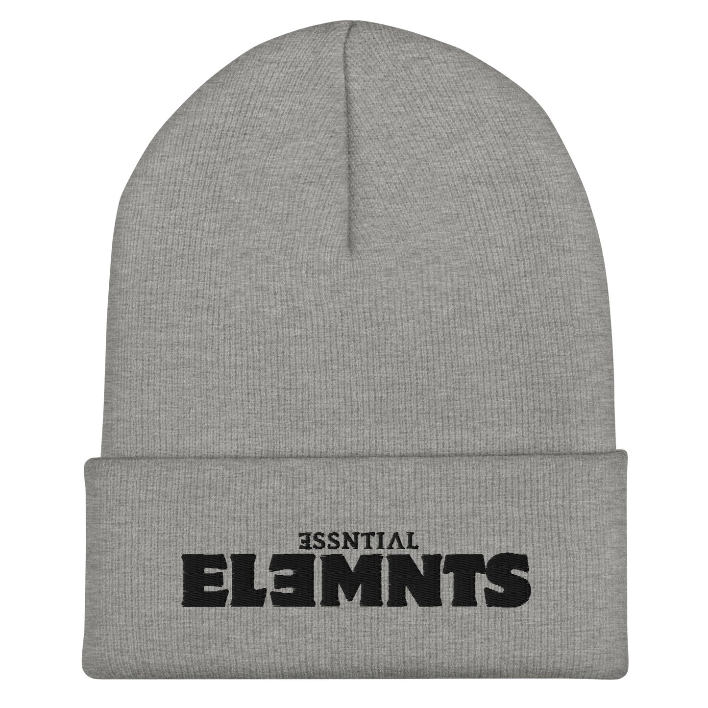 ESSNTIAL ELEMNTS Unisex Street Cuffed Beanie