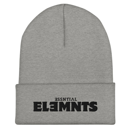 ESSNTIAL ELEMNTS Unisex Street Cuffed Beanie