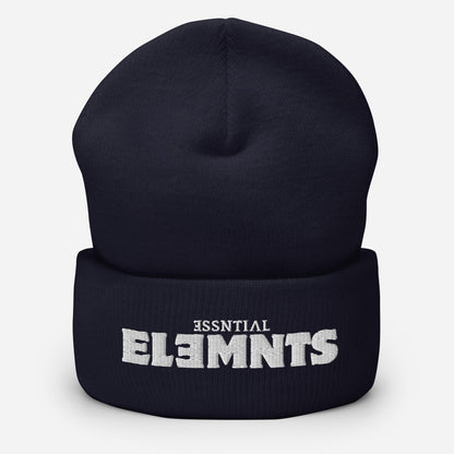 ESSNTIAL ELEMNTS Unisex Street Cuffed Beanie