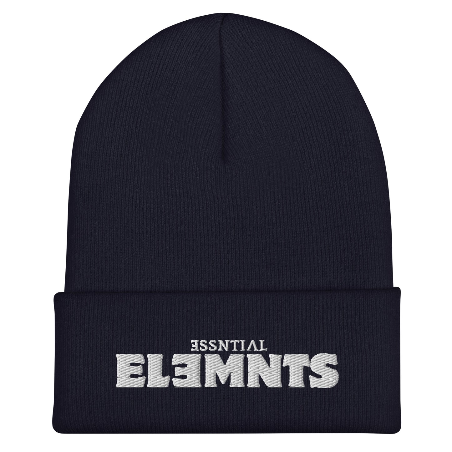 ESSNTIAL ELEMNTS Unisex Street Cuffed Beanie