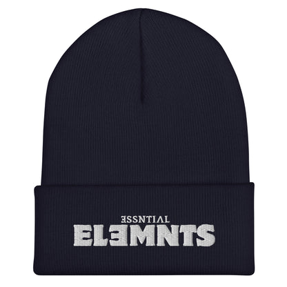 ESSNTIAL ELEMNTS Unisex Street Cuffed Beanie