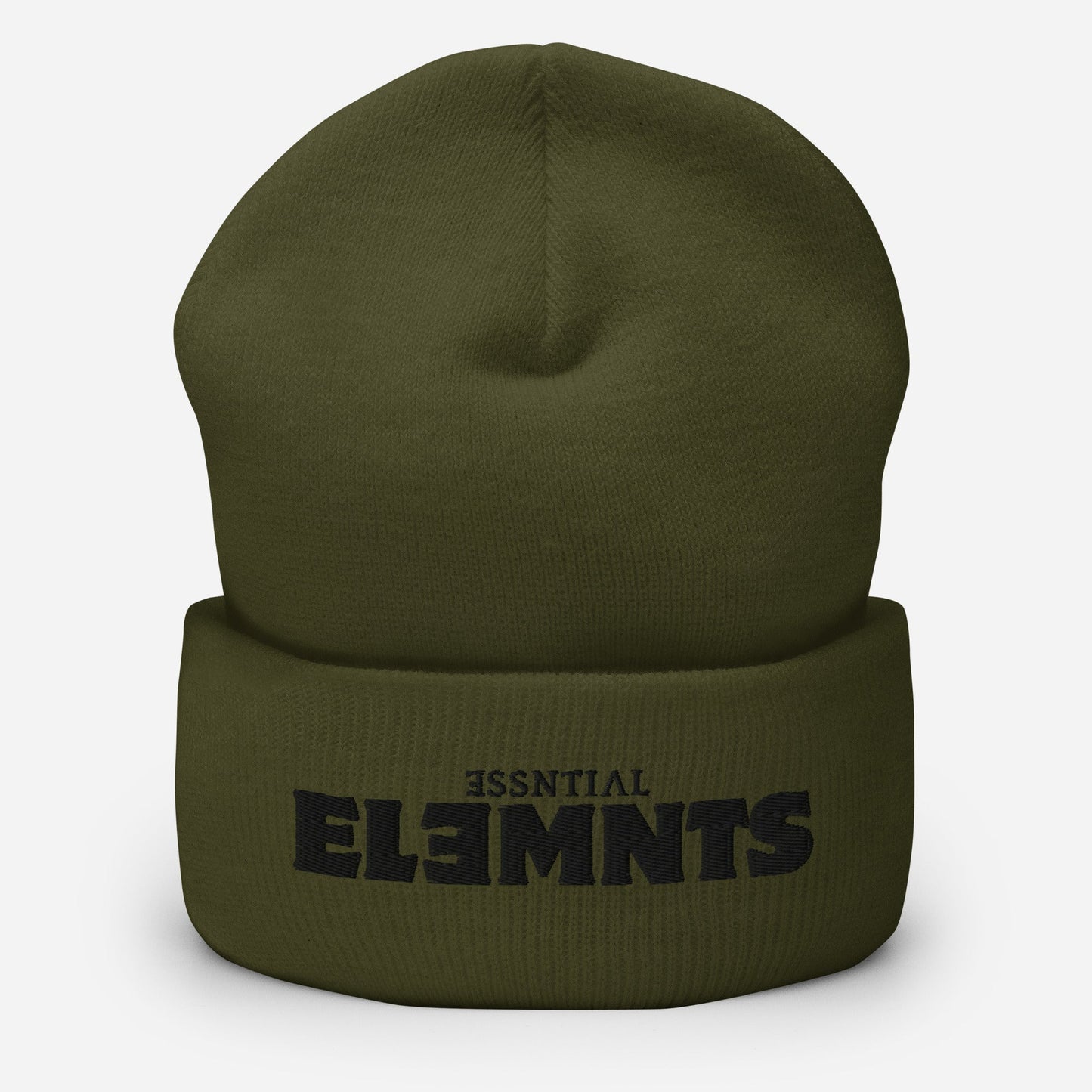 ESSNTIAL ELEMNTS Unisex Street Cuffed Beanie