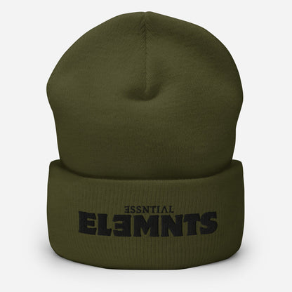 ESSNTIAL ELEMNTS Unisex Street Cuffed Beanie