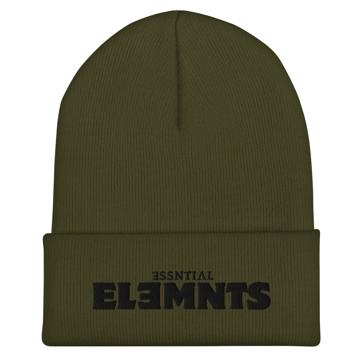 ESSNTIAL ELEMNTS Unisex Street Cuffed Beanie