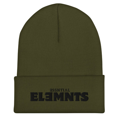 ESSNTIAL ELEMNTS Unisex Street Cuffed Beanie