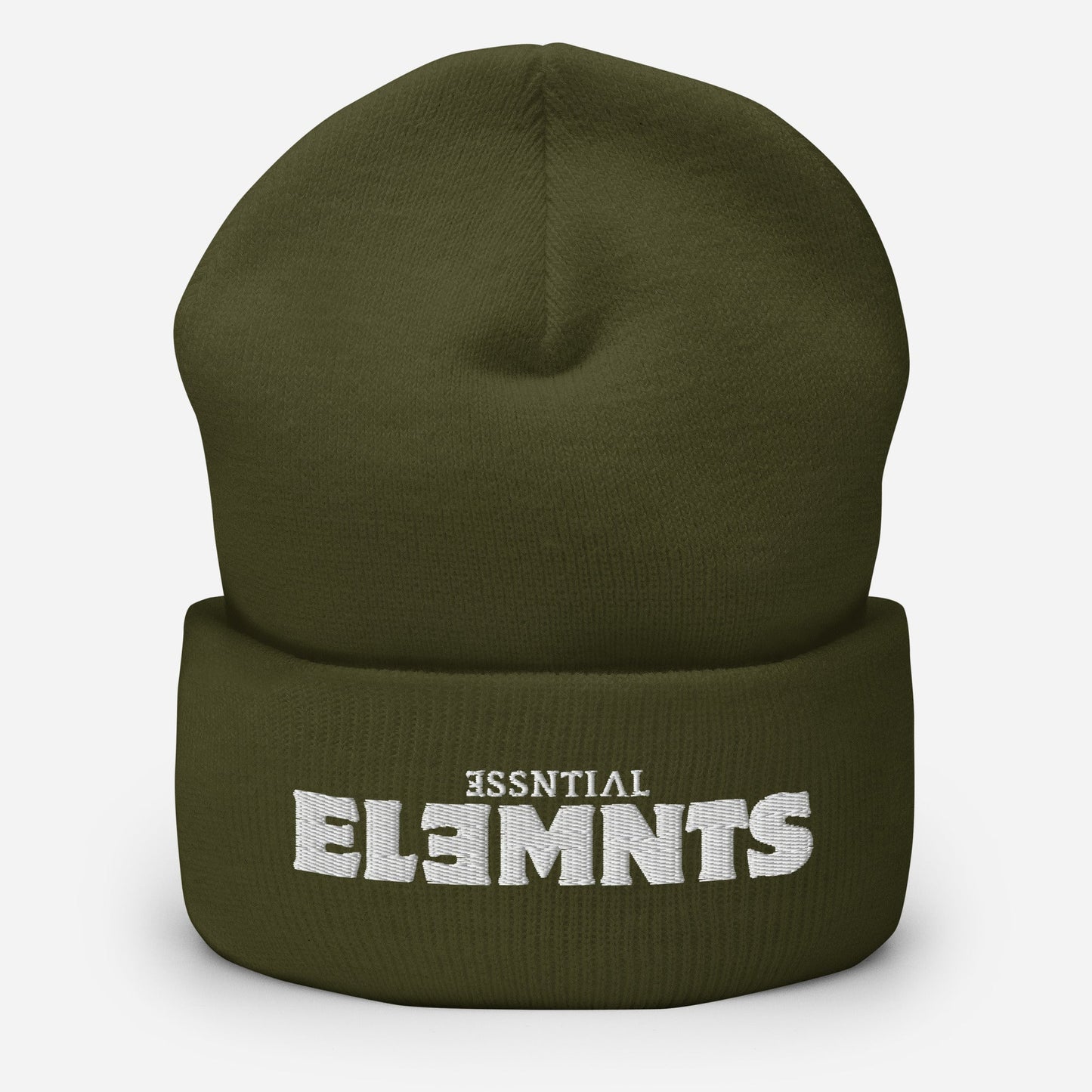 ESSNTIAL ELEMNTS Unisex Street Cuffed Beanie